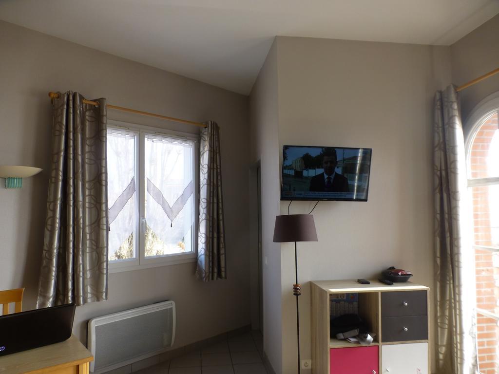 Appartement 43 M2 Front De Mer 3 Cles Vacances La Tranche-sur-Mer Rum bild