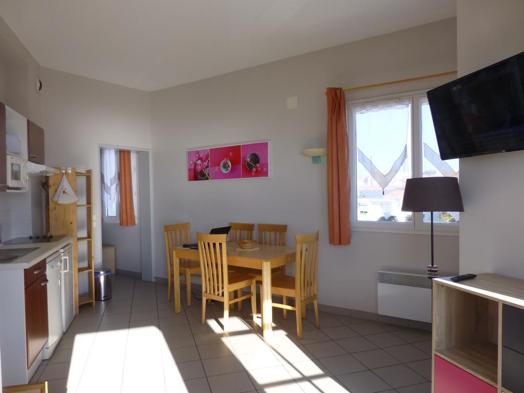 Appartement 43 M2 Front De Mer 3 Cles Vacances La Tranche-sur-Mer Rum bild